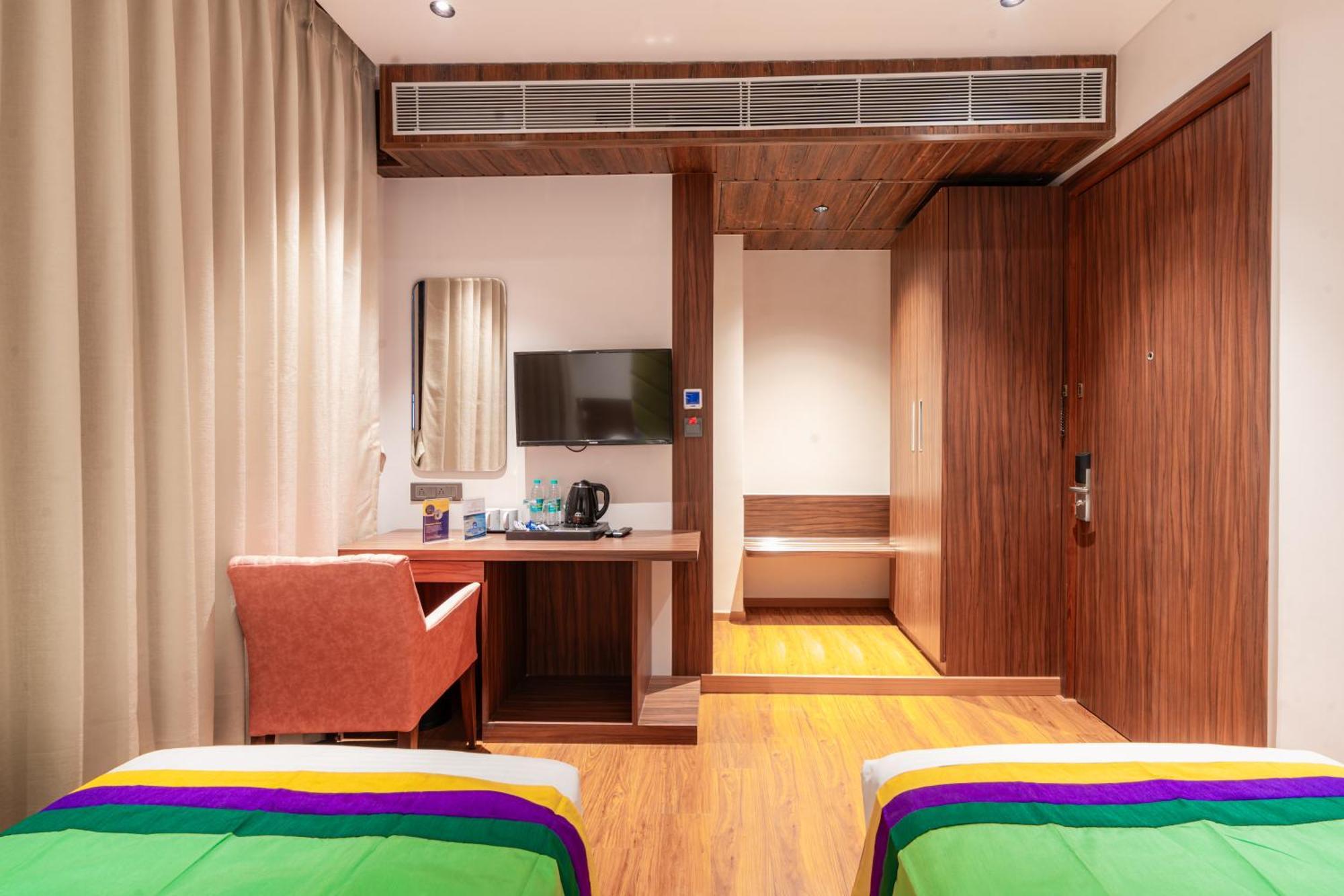 Treebo Premium Heritage Grand -Majiwada Тхане Экстерьер фото