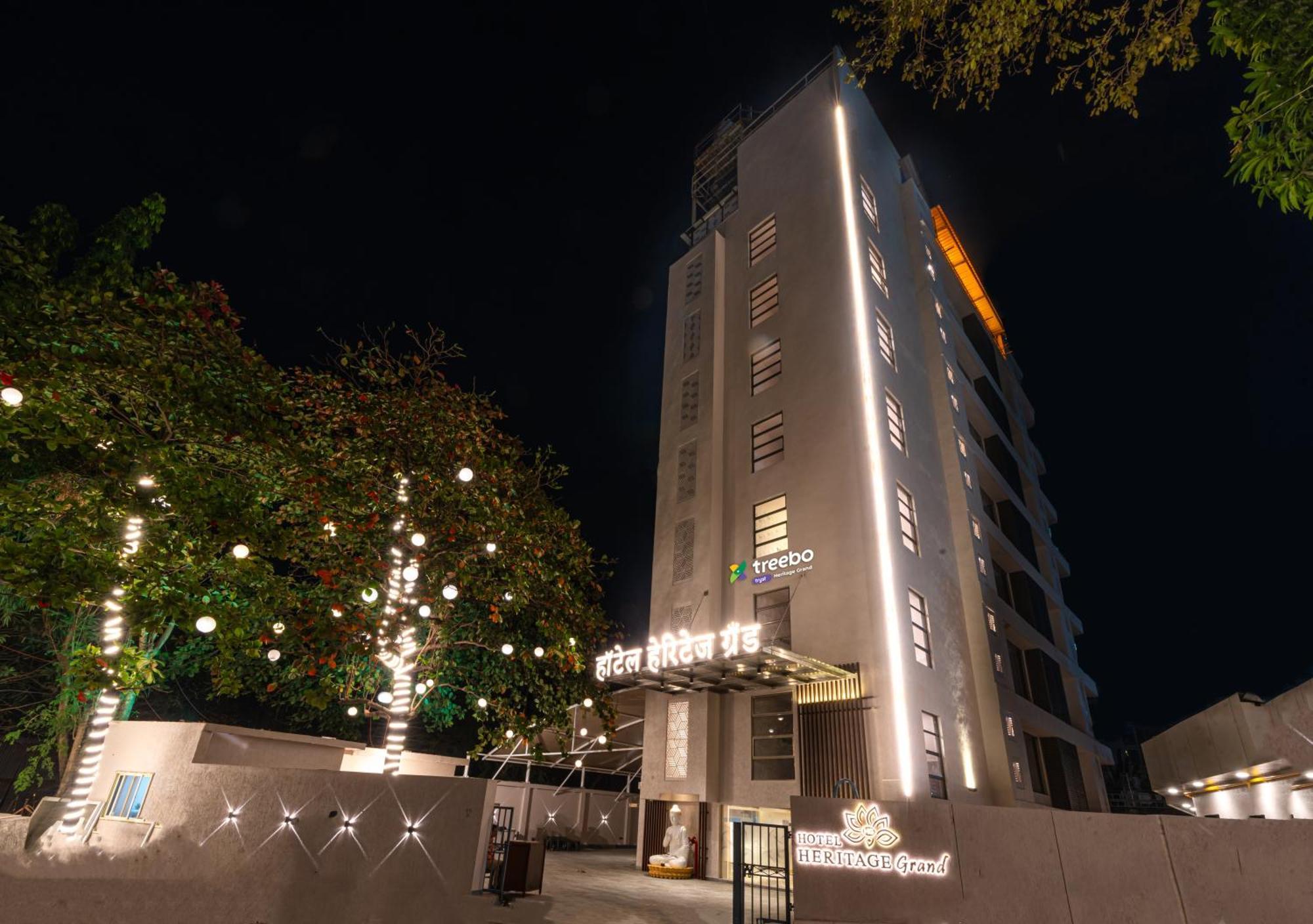 Treebo Premium Heritage Grand -Majiwada Тхане Экстерьер фото