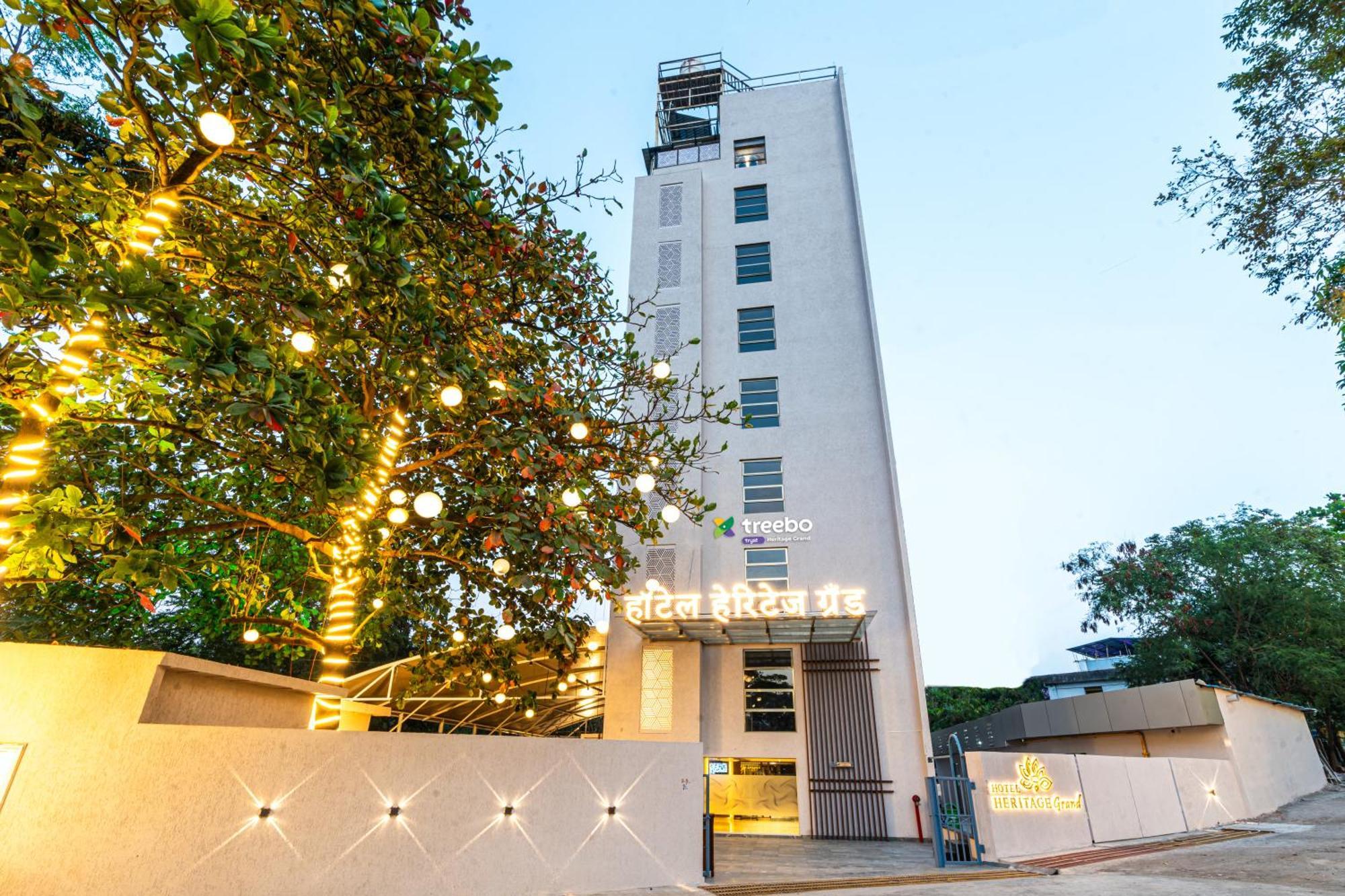 Treebo Premium Heritage Grand -Majiwada Тхане Экстерьер фото